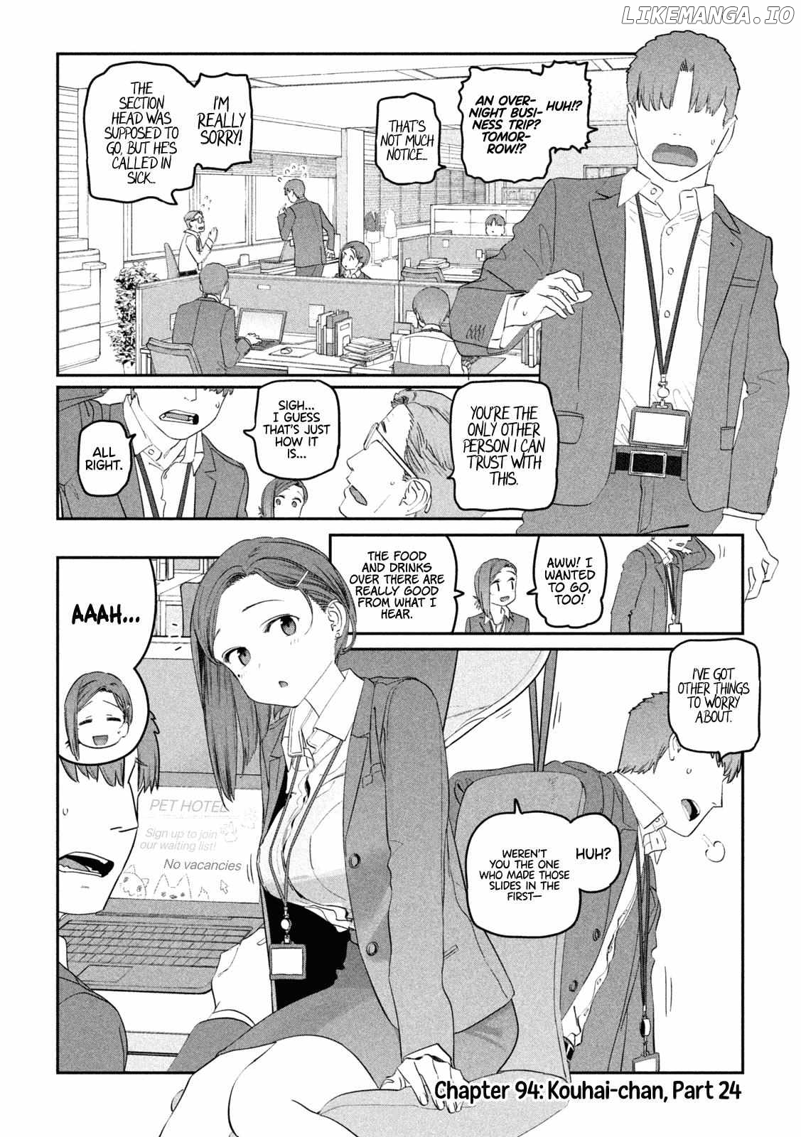 Getsuyoubi No Tawawa Chapter 94 - page 2