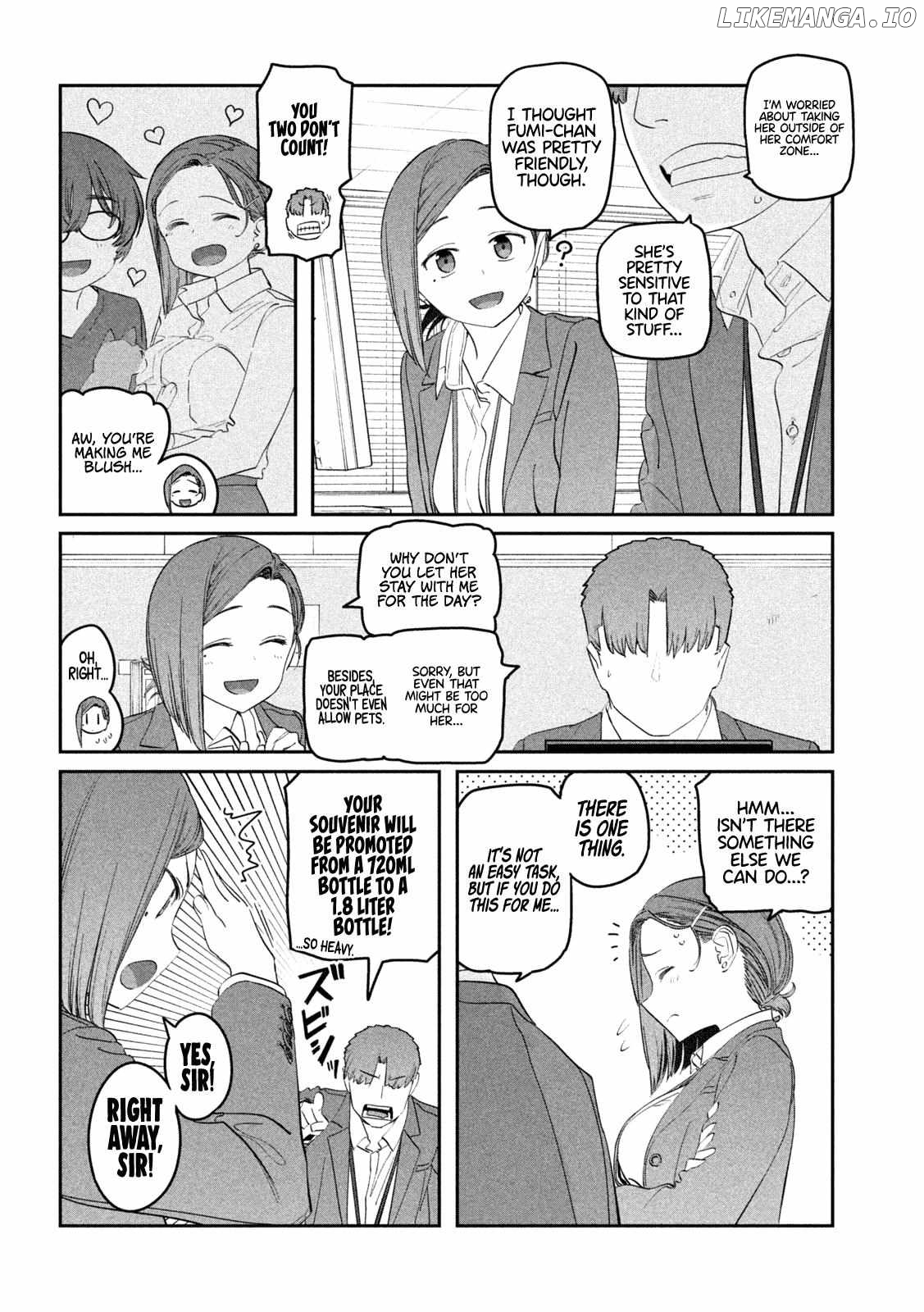 Getsuyoubi No Tawawa Chapter 94 - page 3