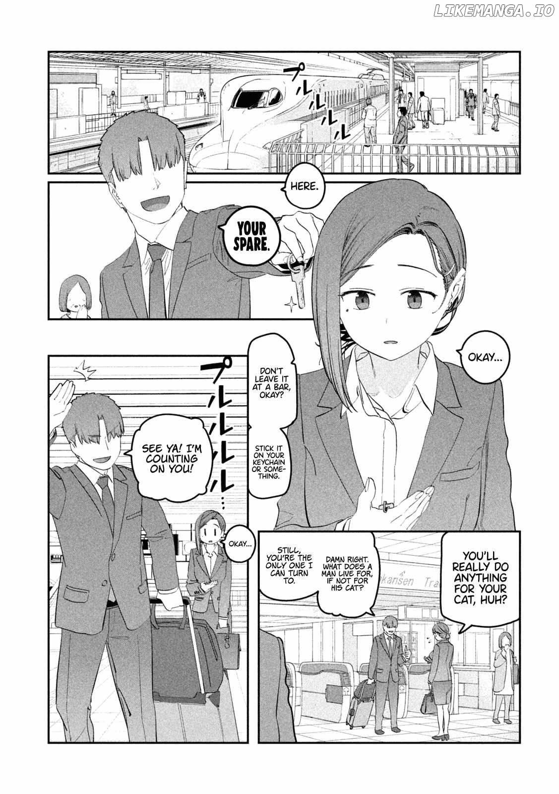 Getsuyoubi No Tawawa Chapter 94 - page 4