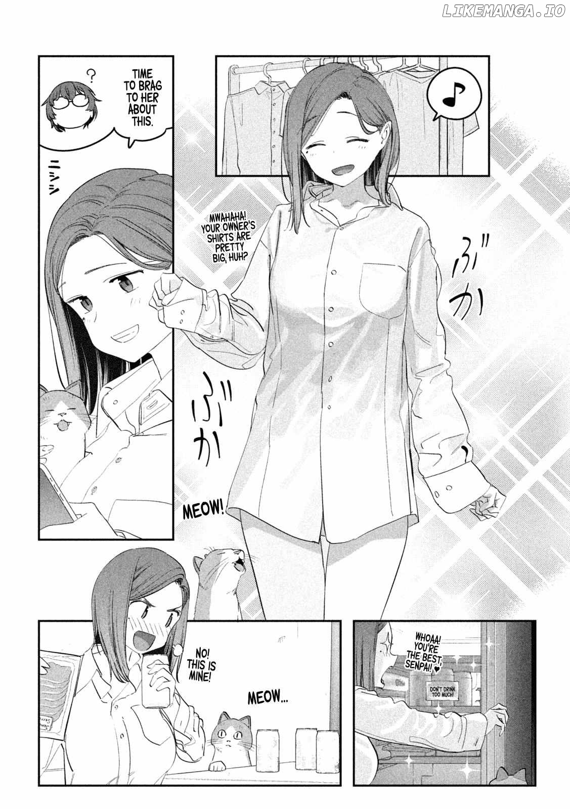 Getsuyoubi No Tawawa Chapter 94 - page 7