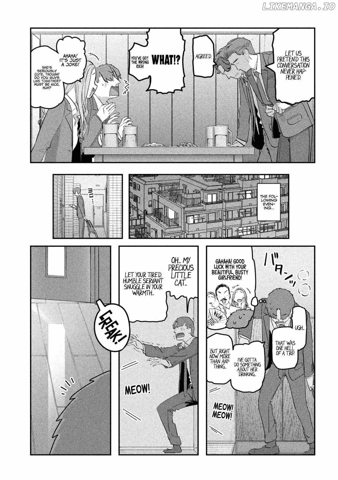 Getsuyoubi No Tawawa Chapter 94 - page 10