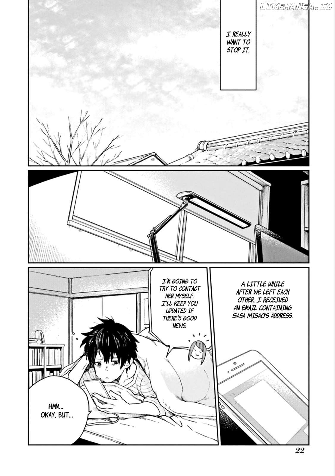 Kiokuya Chapter 5 - page 24