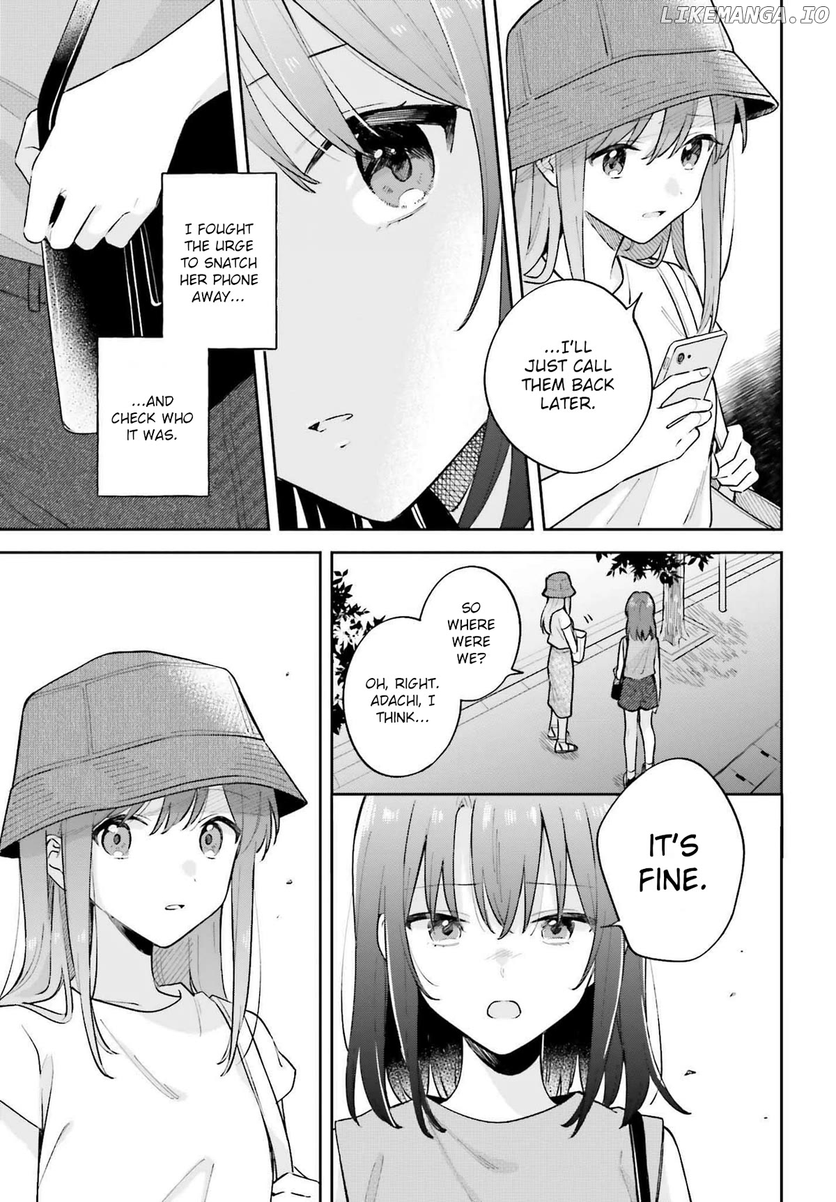 Adachi To Shimamura (Moke Yuzuhara) Chapter 33.2 - page 2