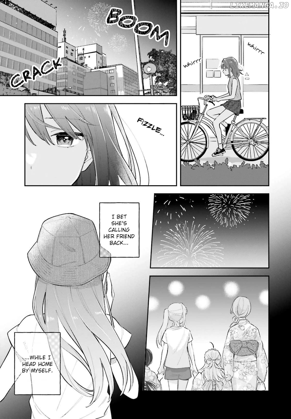 Adachi To Shimamura (Moke Yuzuhara) Chapter 33.2 - page 6