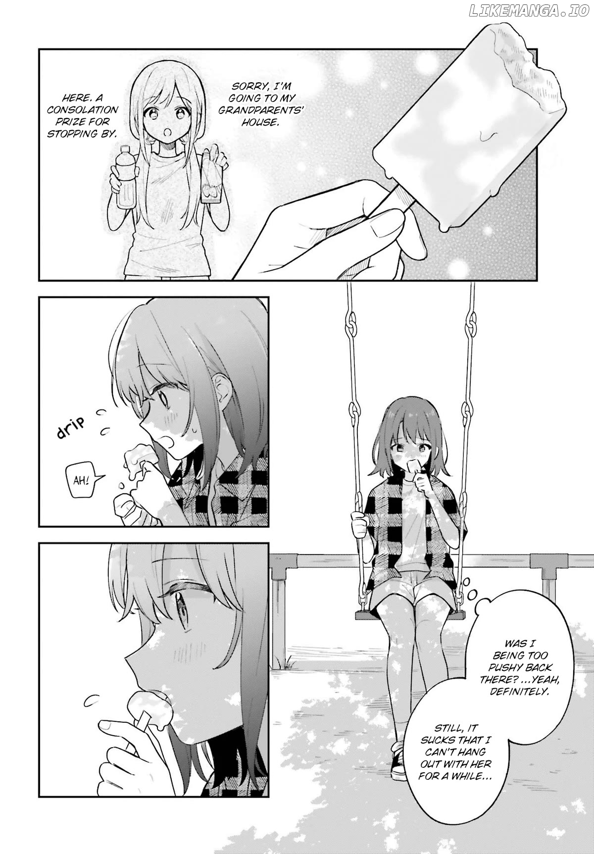 Adachi To Shimamura (Moke Yuzuhara) Chapter 34 - page 2