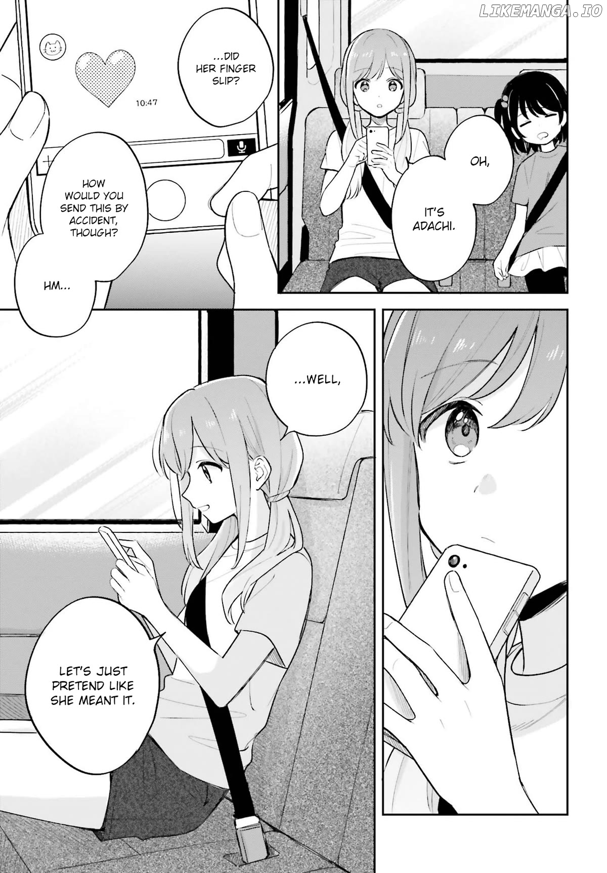 Adachi To Shimamura (Moke Yuzuhara) Chapter 34 - page 5