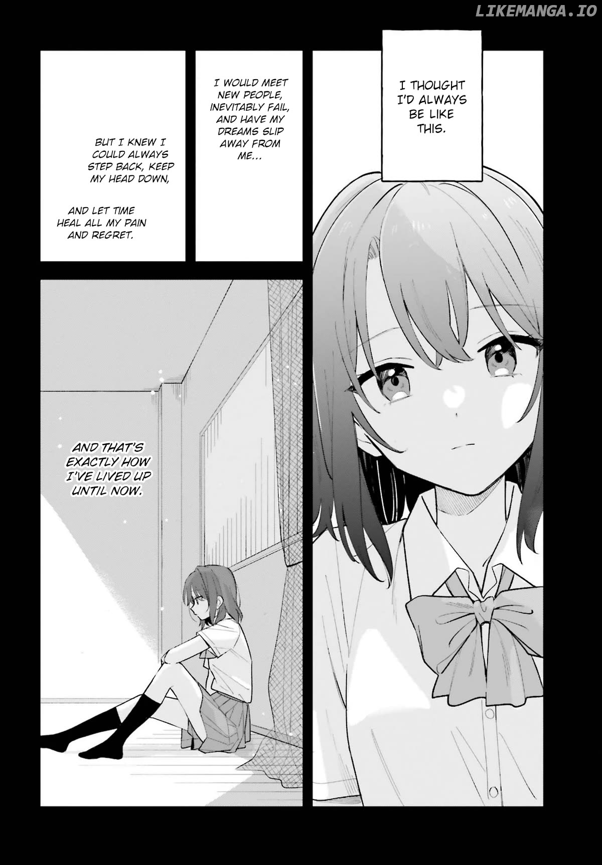 Adachi To Shimamura (Moke Yuzuhara) Chapter 35 - page 4