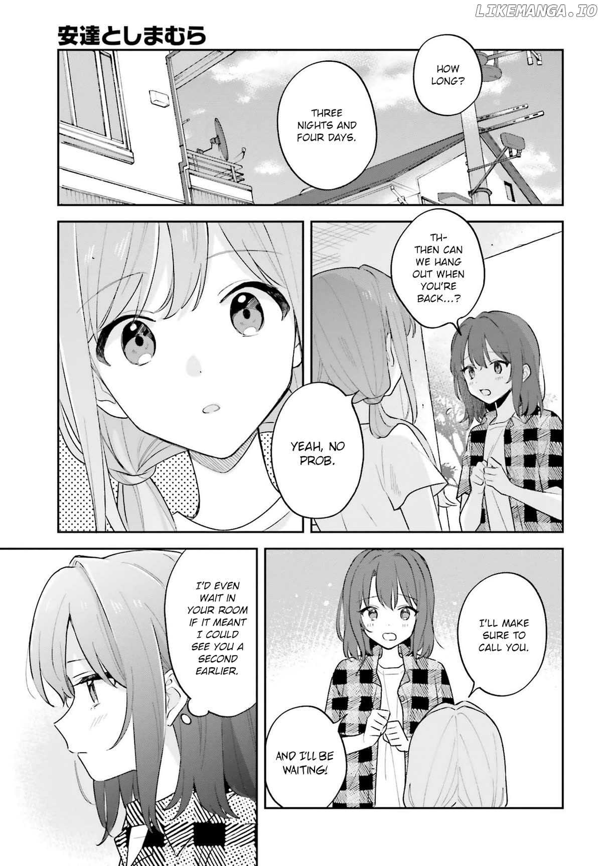 Adachi To Shimamura (Moke Yuzuhara) Chapter 35 - page 7