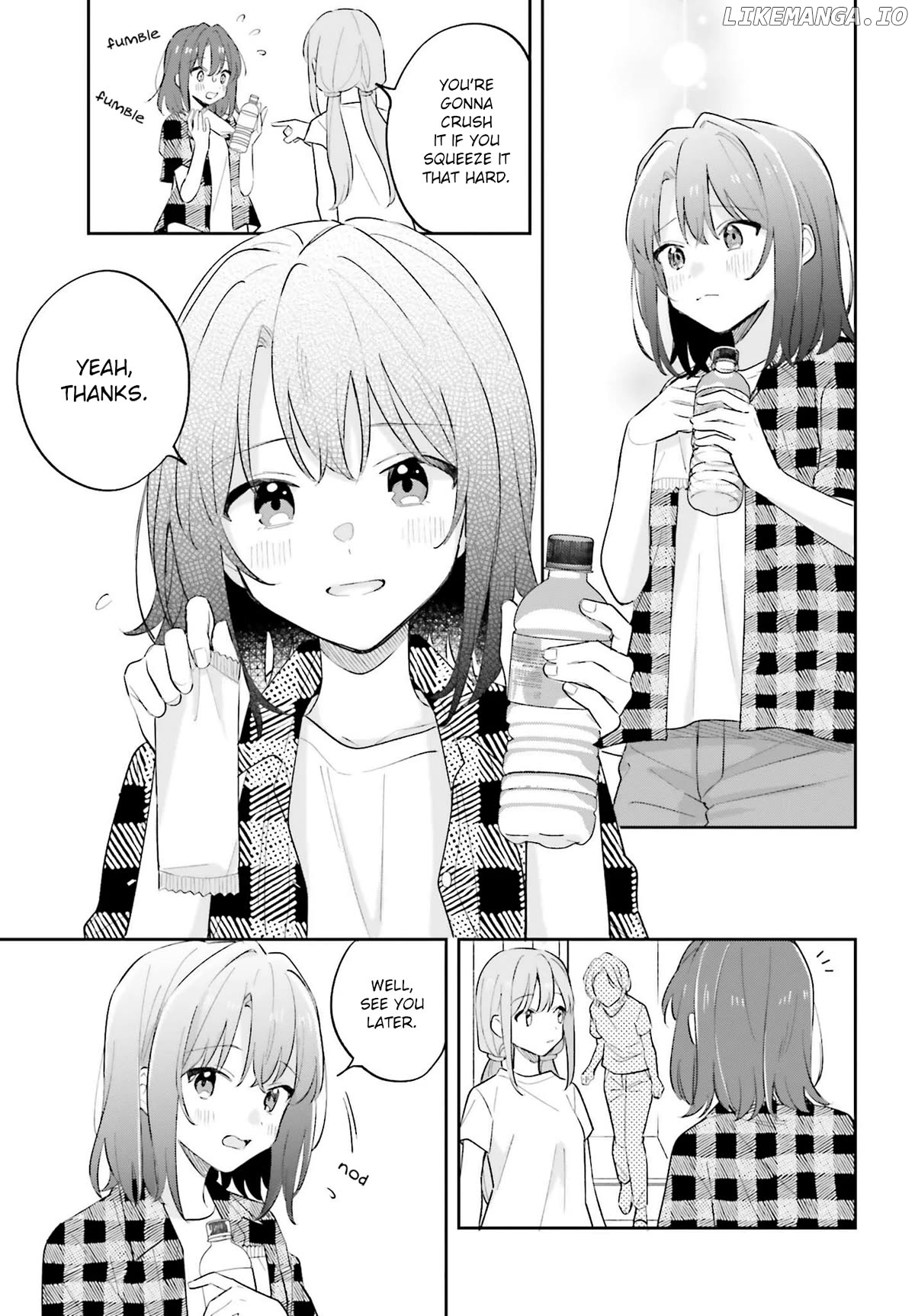 Adachi To Shimamura (Moke Yuzuhara) Chapter 35 - page 9