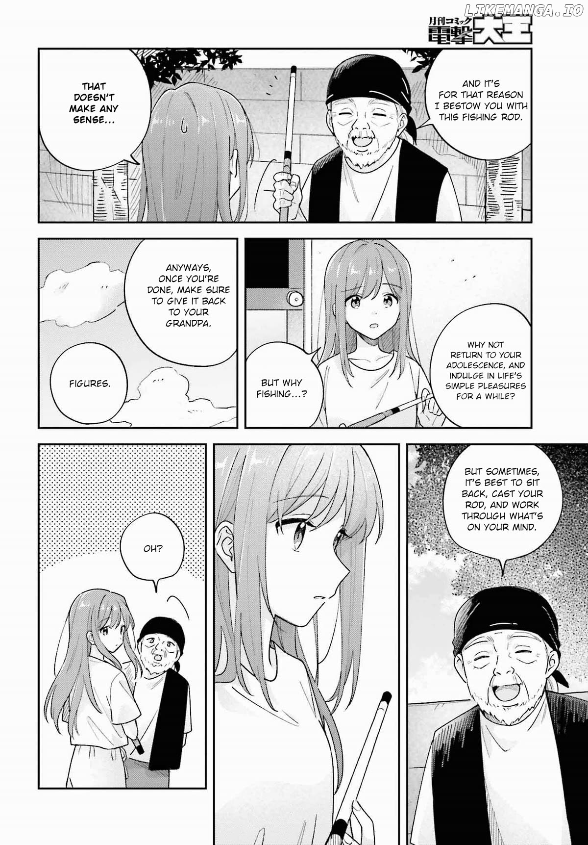 Adachi To Shimamura (Moke Yuzuhara) Chapter 37.1 - page 14