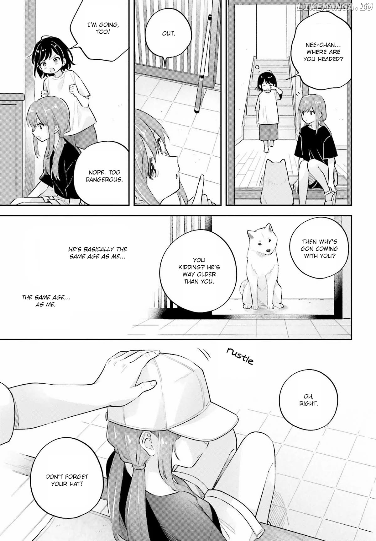 Adachi To Shimamura (Moke Yuzuhara) Chapter 37.2 - page 3