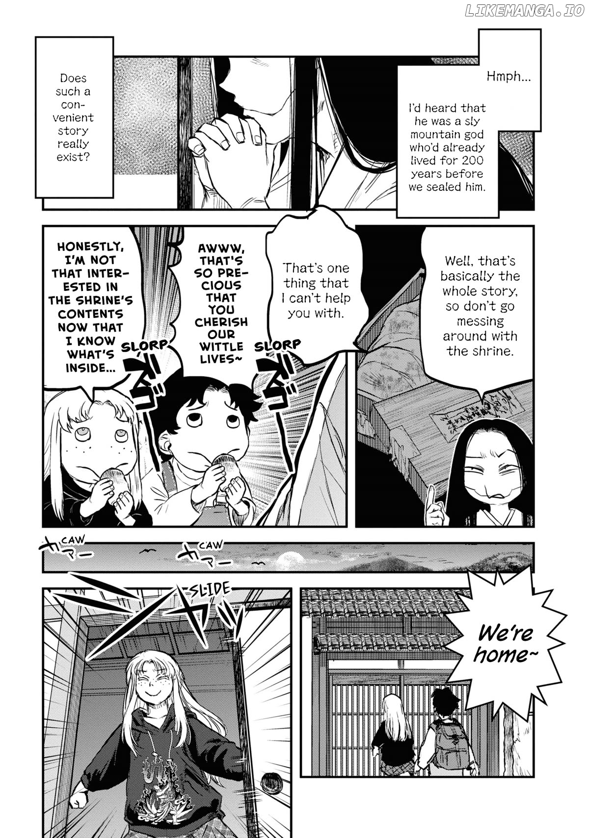 Reiwa No Dara-San Chapter 22 - page 19