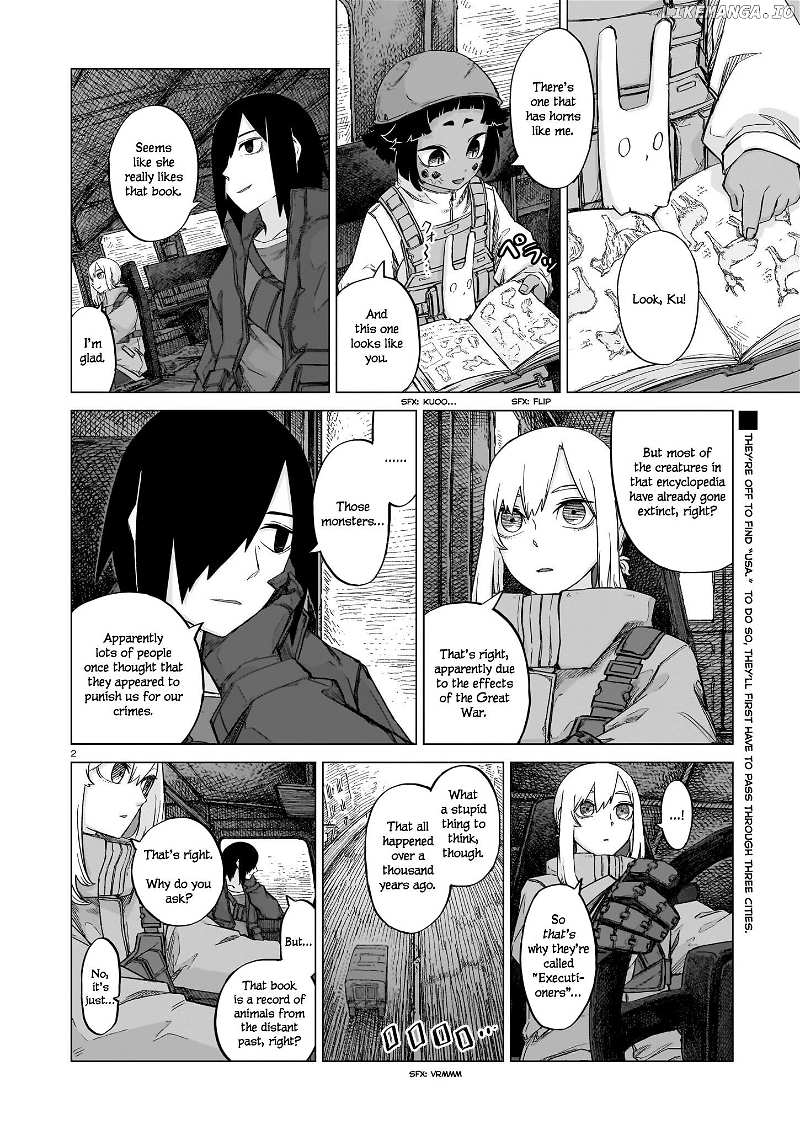 Usuzumi no Hate Chapter 15 - page 2