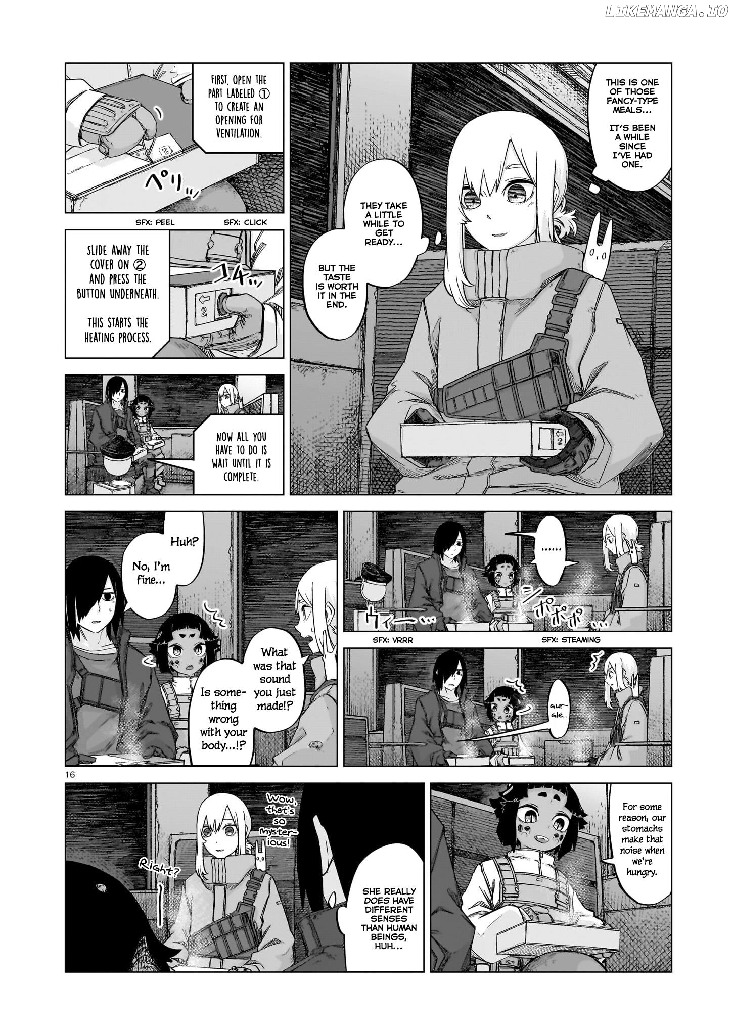 Usuzumi no Hate Chapter 15 - page 15