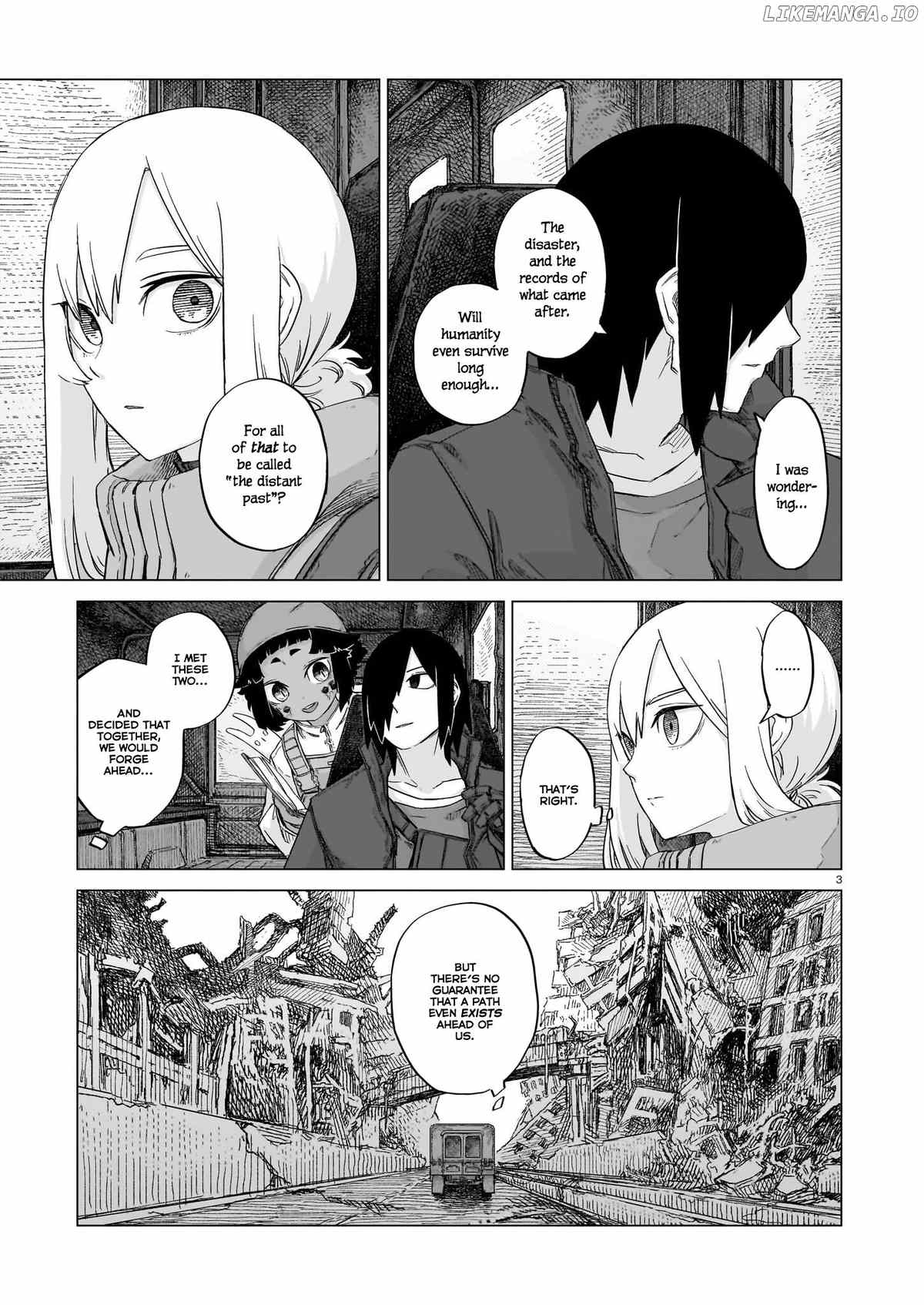 Usuzumi no Hate Chapter 15 - page 3