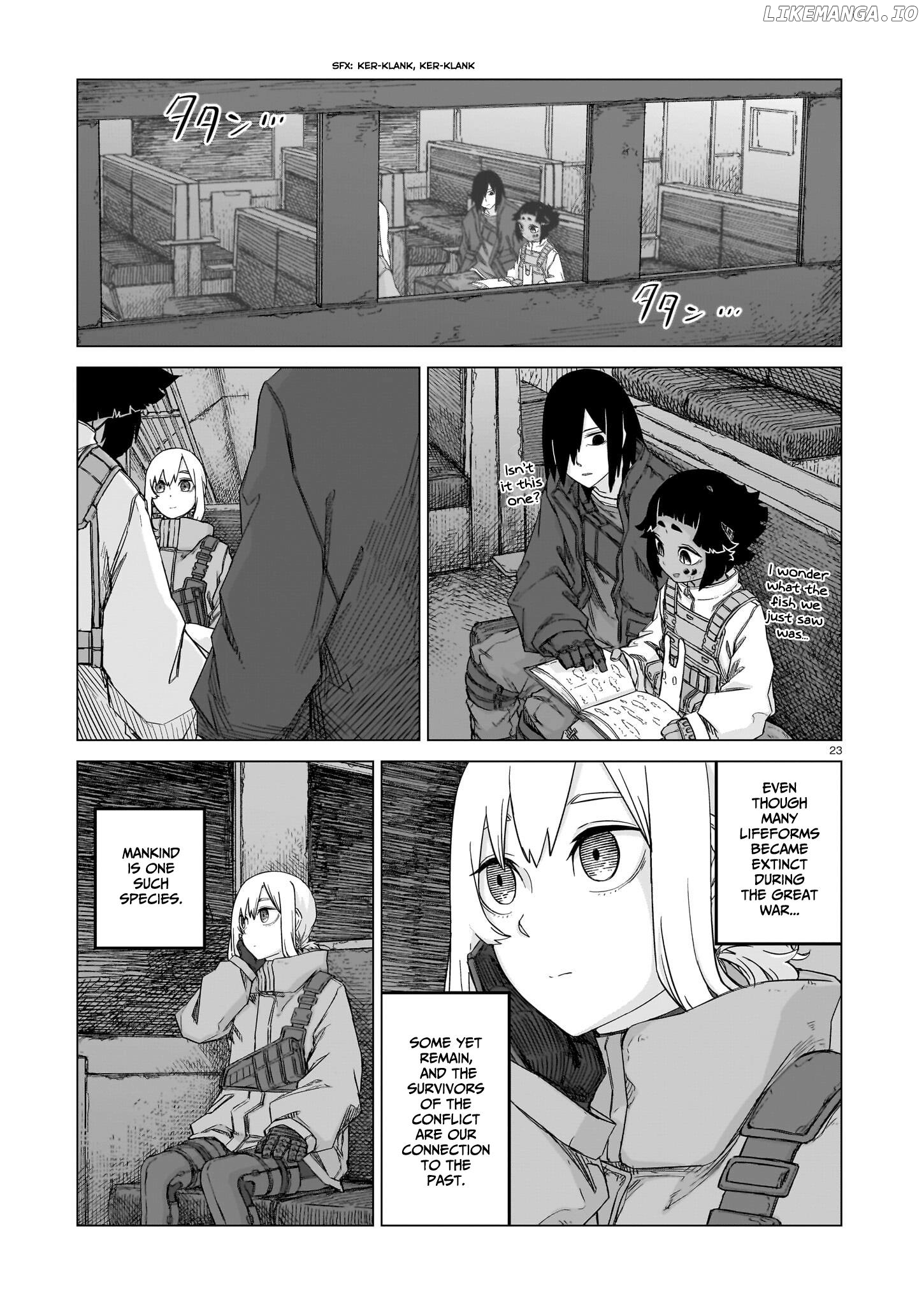 Usuzumi no Hate Chapter 15 - page 21