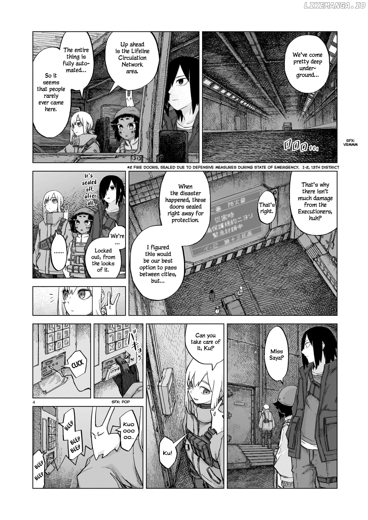 Usuzumi no Hate Chapter 15 - page 4