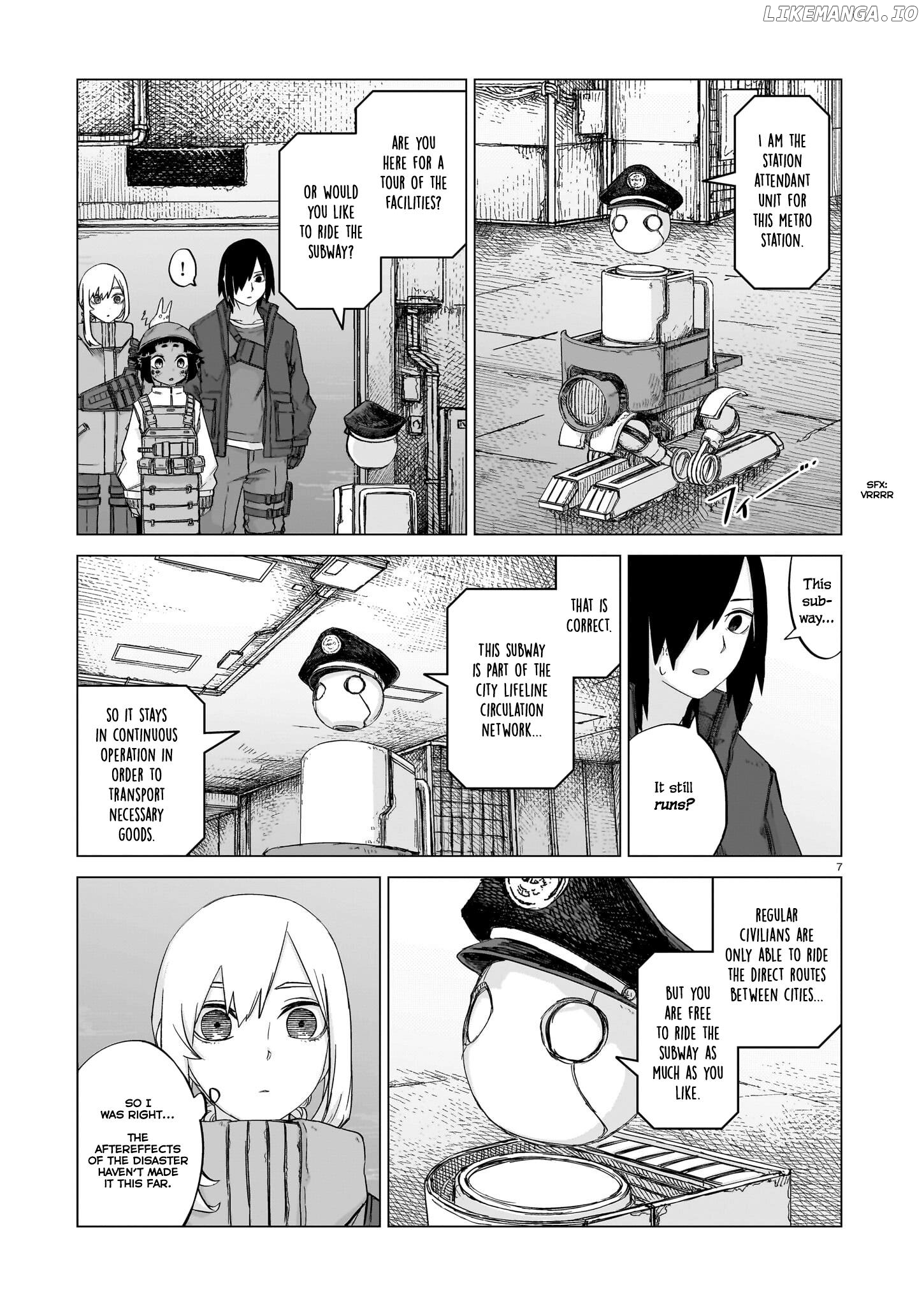 Usuzumi no Hate Chapter 15 - page 7