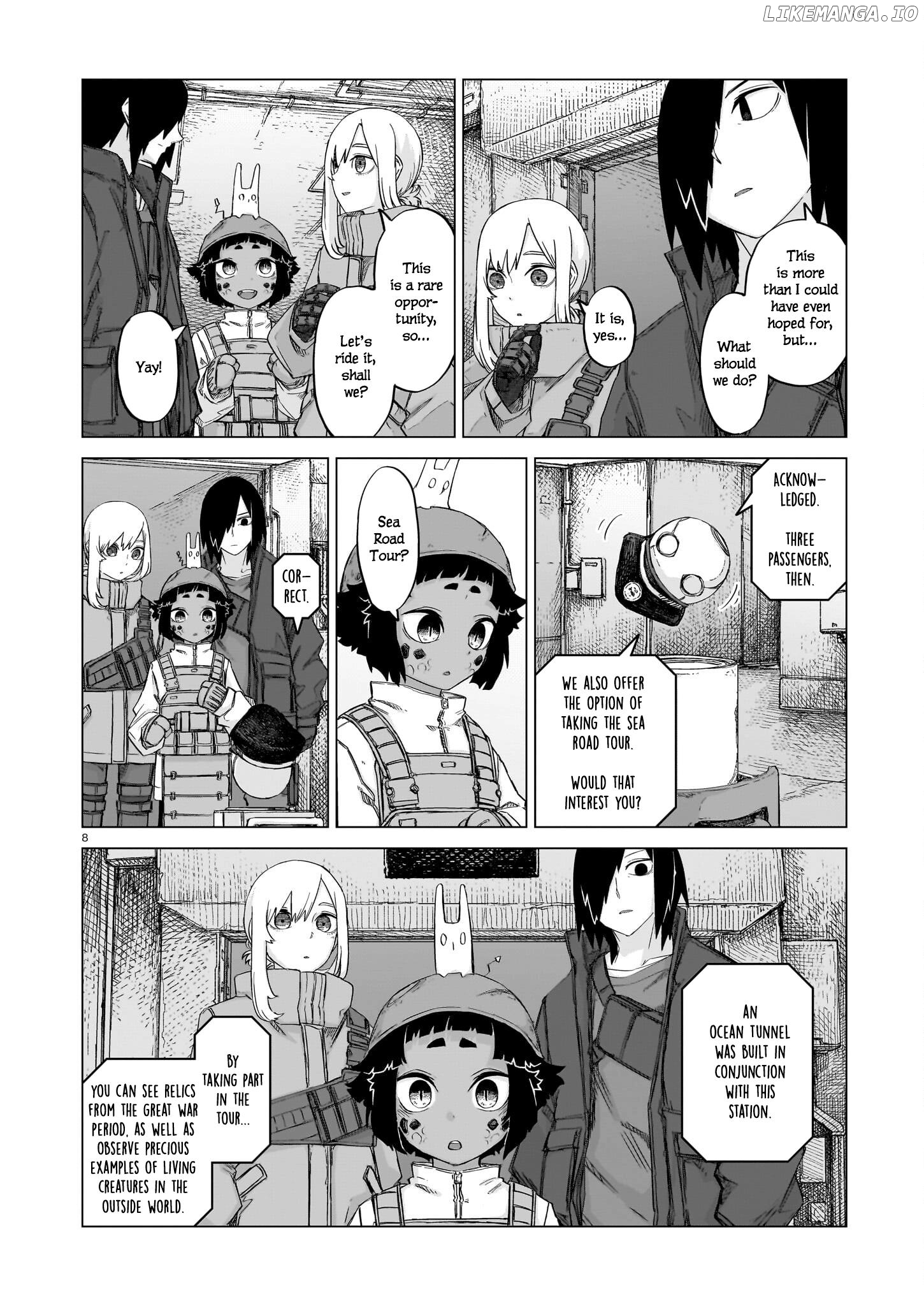 Usuzumi no Hate Chapter 15 - page 8