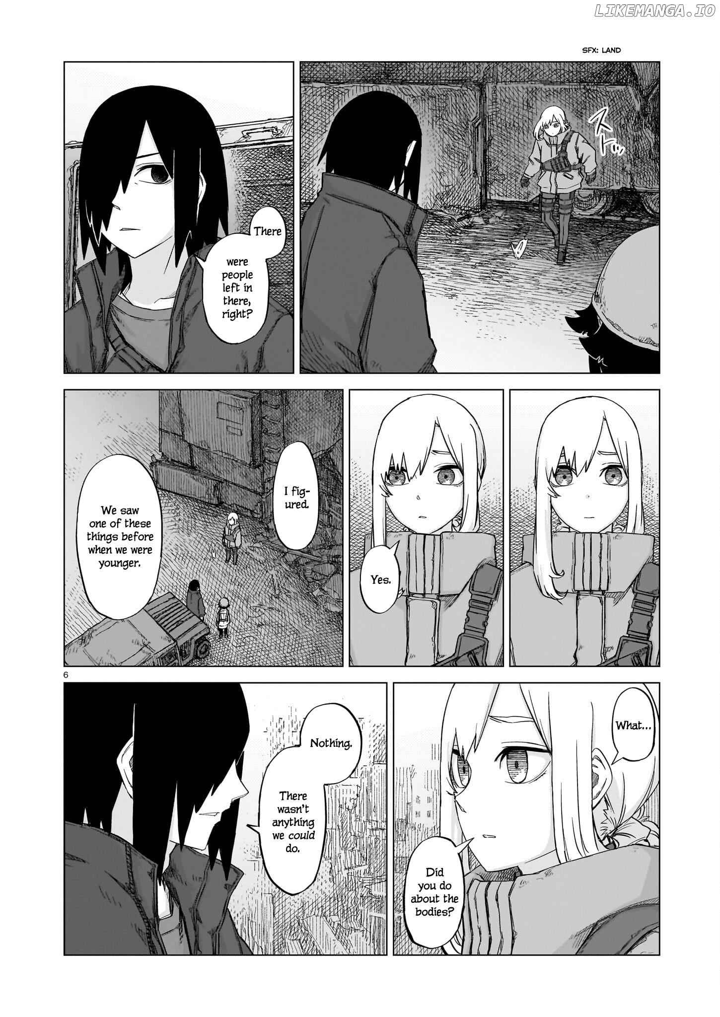 Usuzumi no Hate Chapter 16 - page 6