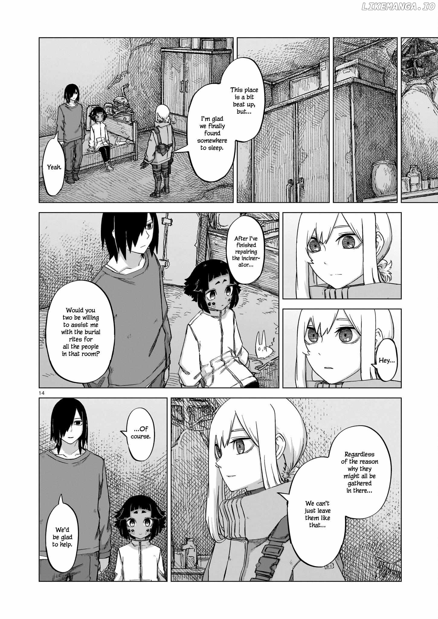 Usuzumi no Hate Chapter 17 - page 13