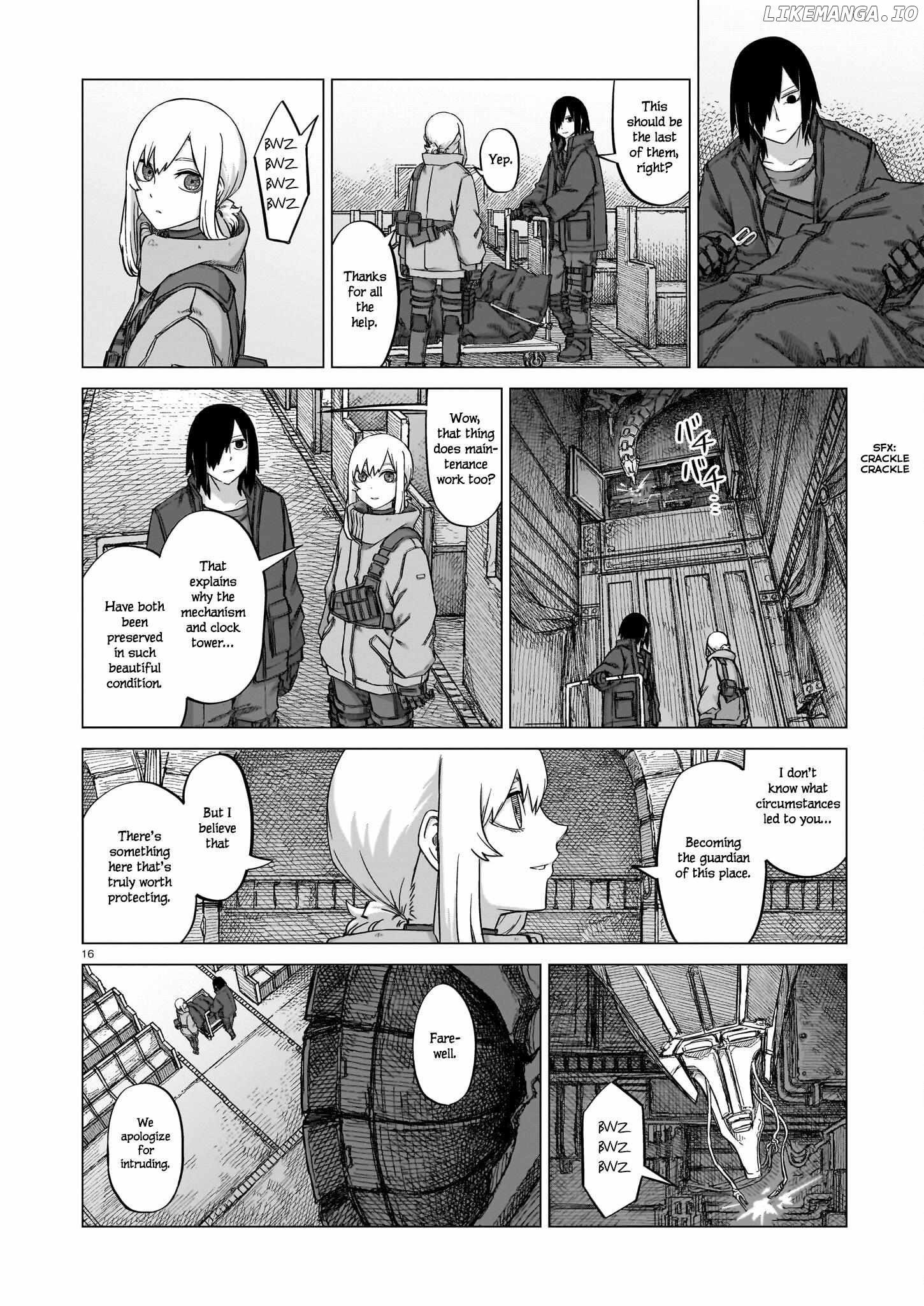 Usuzumi no Hate Chapter 17 - page 15