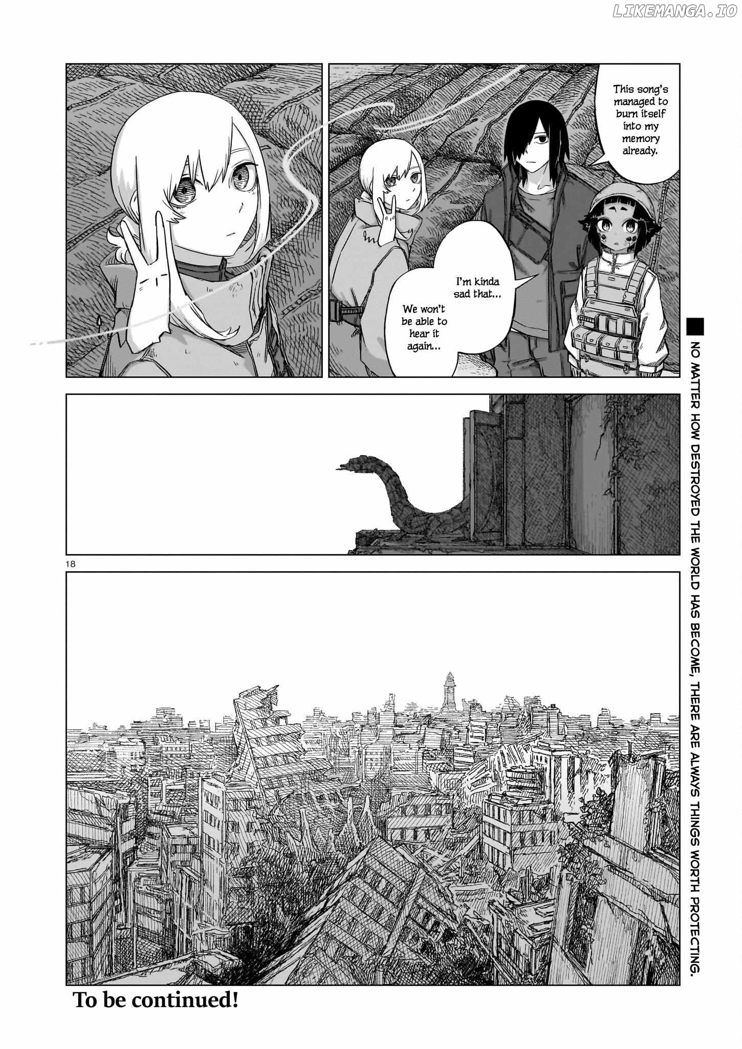 Usuzumi no Hate Chapter 17 - page 17