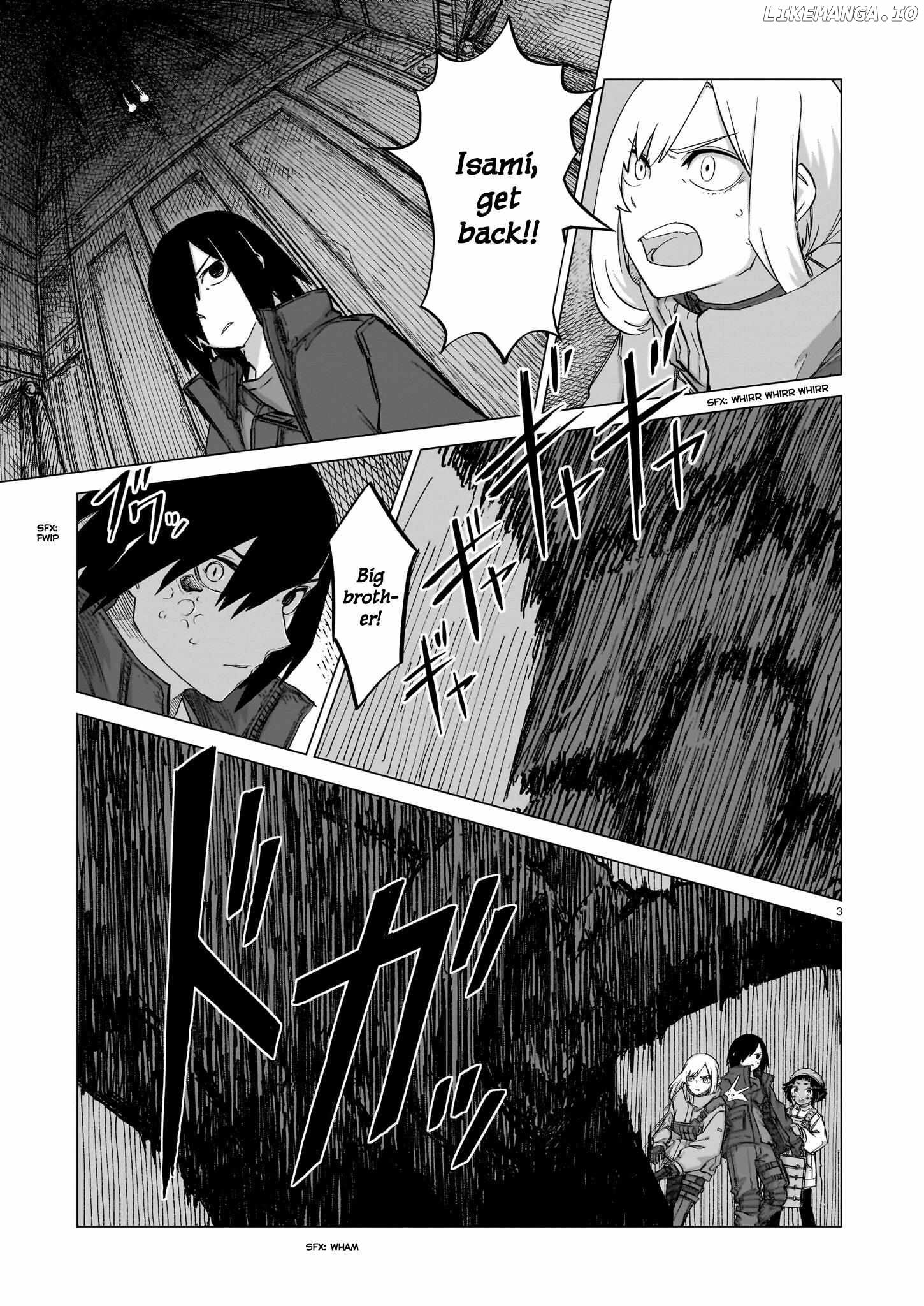 Usuzumi no Hate Chapter 17 - page 3