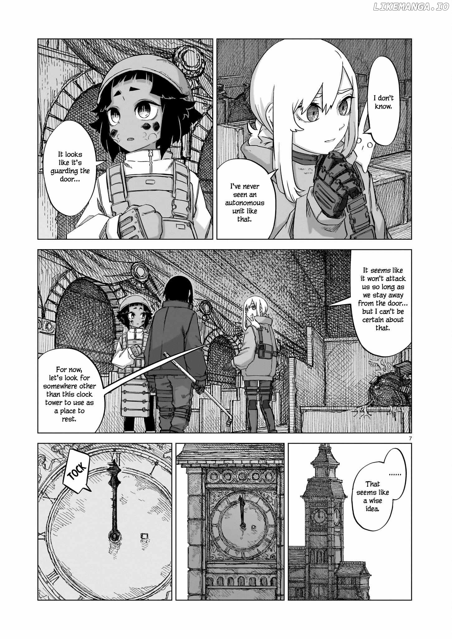 Usuzumi no Hate Chapter 17 - page 7