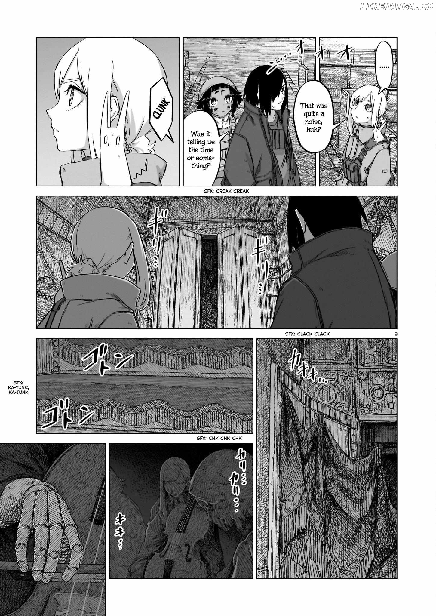 Usuzumi no Hate Chapter 17 - page 9