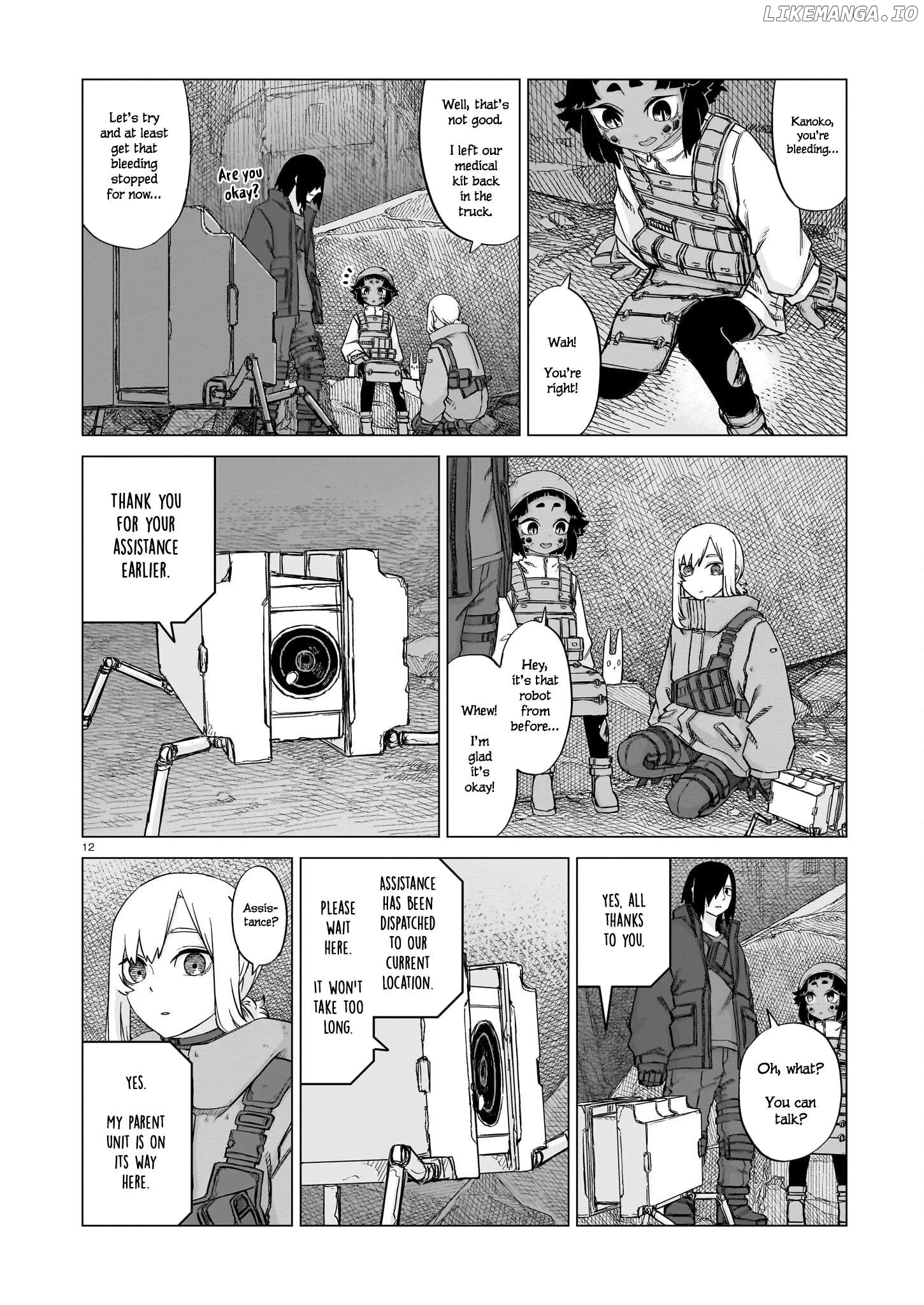 Usuzumi no Hate Chapter 18 - page 12