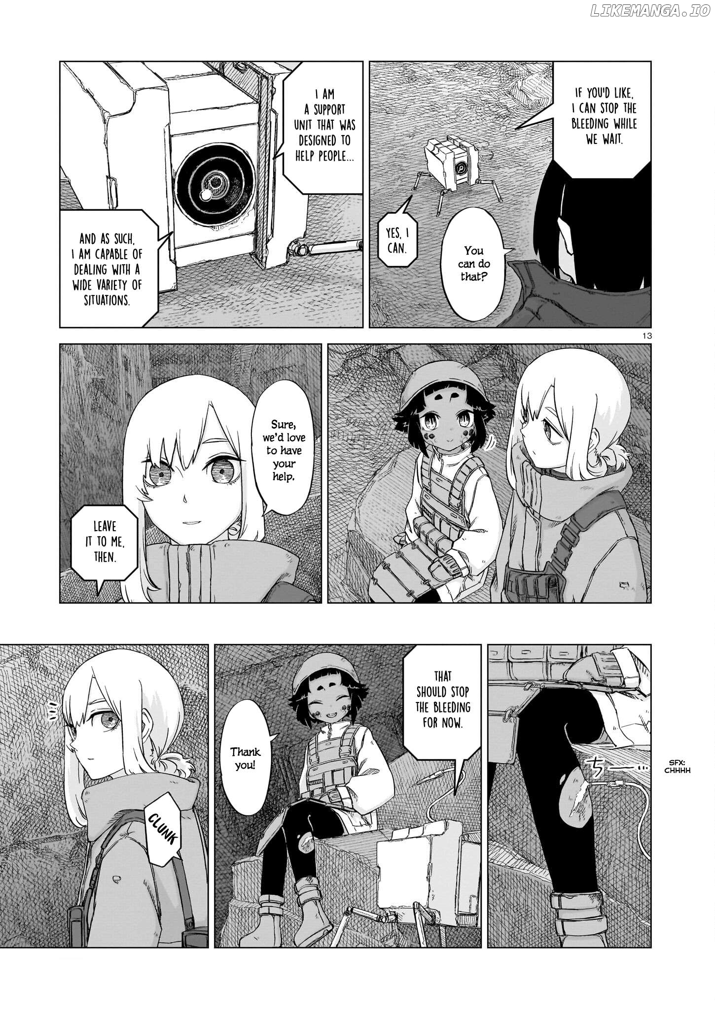 Usuzumi no Hate Chapter 18 - page 13