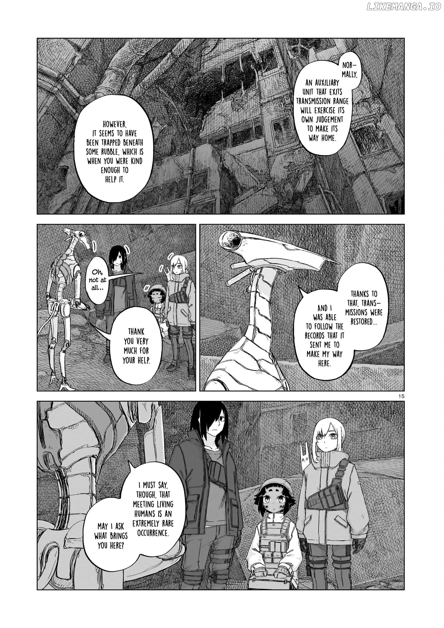 Usuzumi no Hate Chapter 18 - page 15