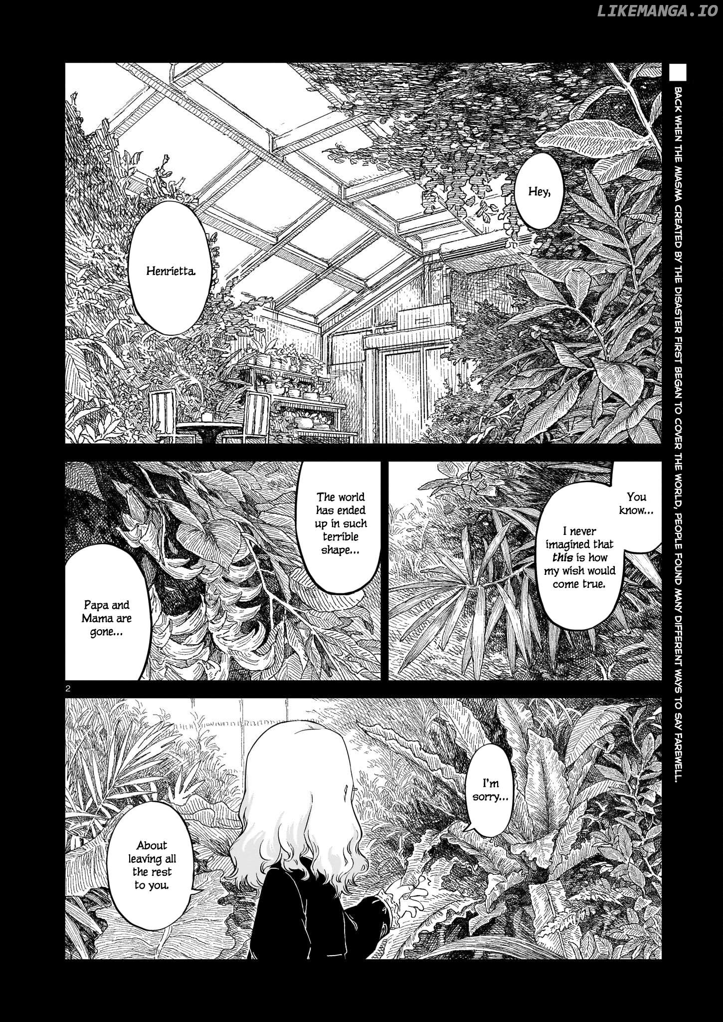 Usuzumi no Hate Chapter 18 - page 2