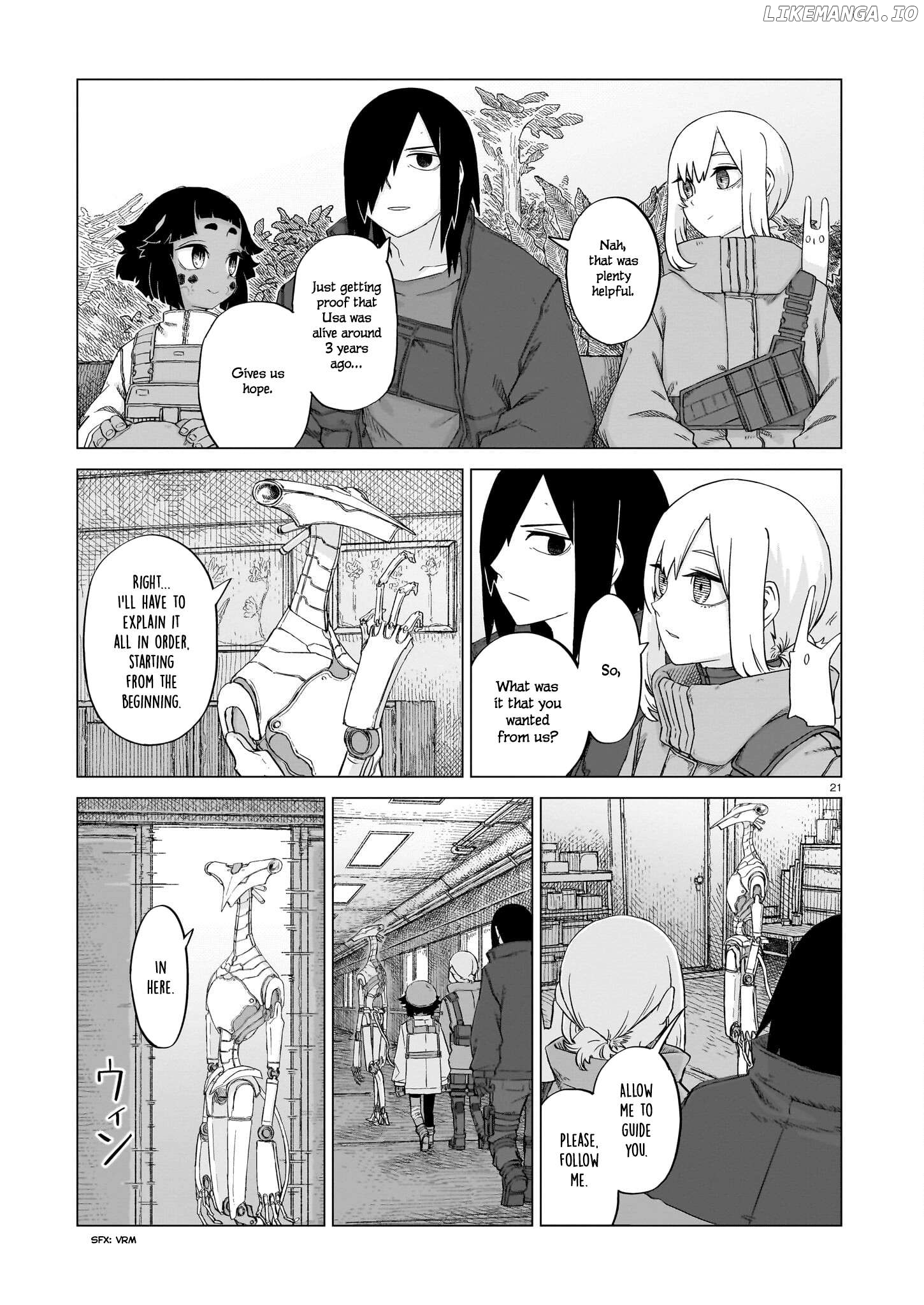 Usuzumi no Hate Chapter 18 - page 21