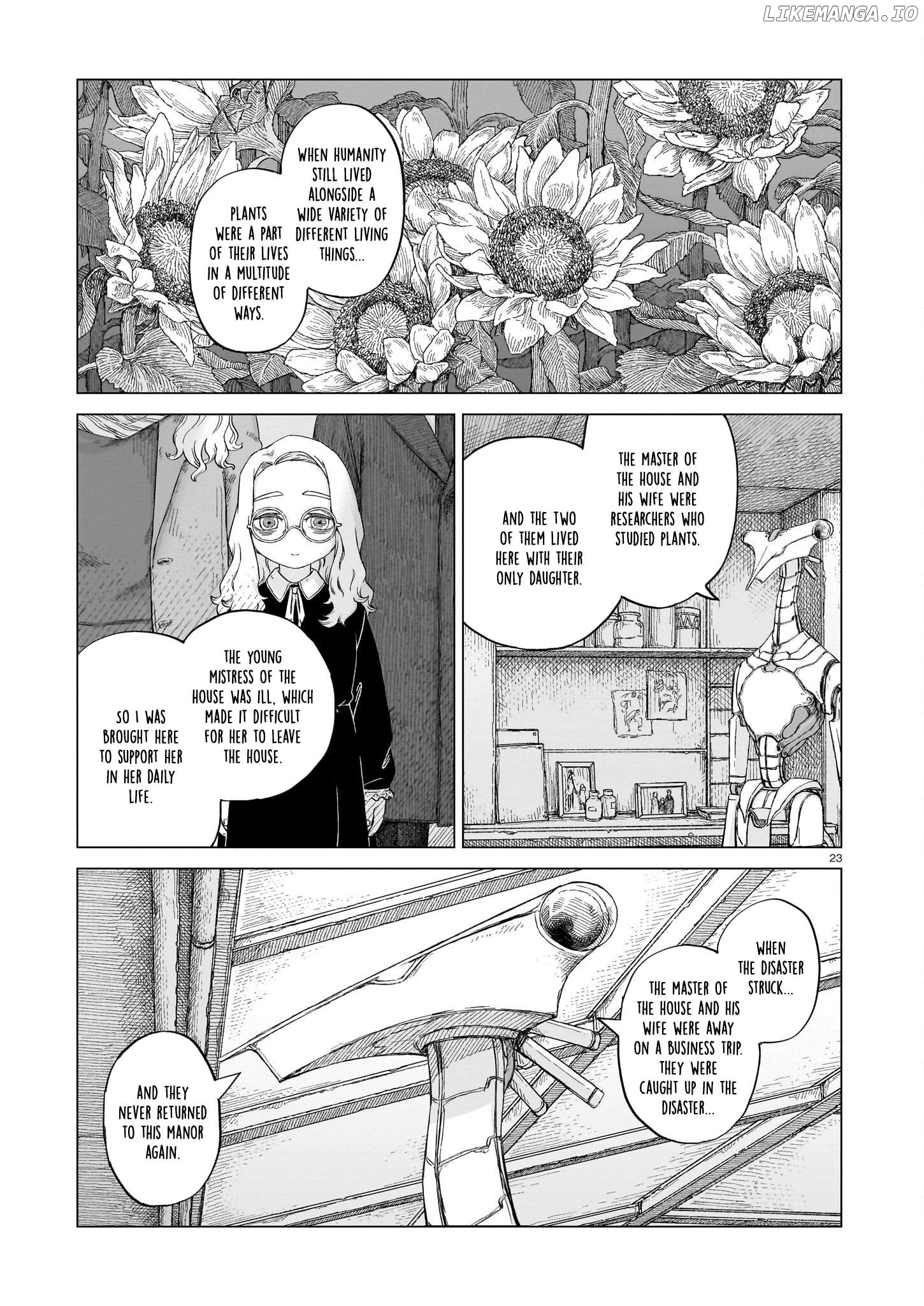 Usuzumi no Hate Chapter 18 - page 23