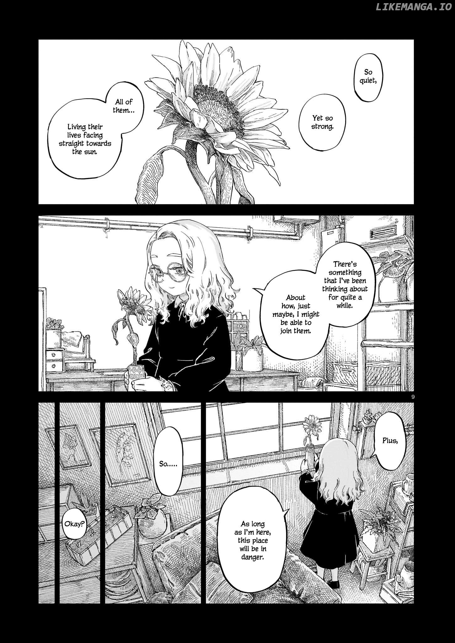 Usuzumi no Hate Chapter 18 - page 9