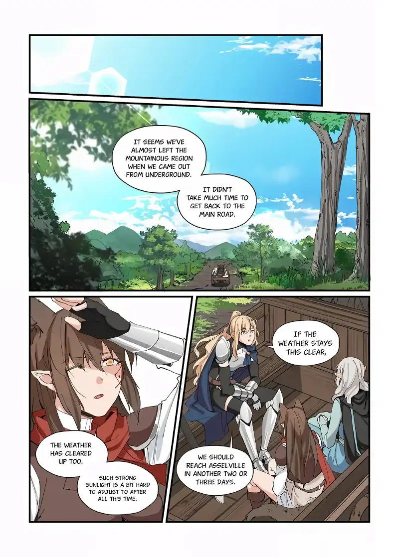 Beast Of Blue Obsidian Chapter 68 - page 3