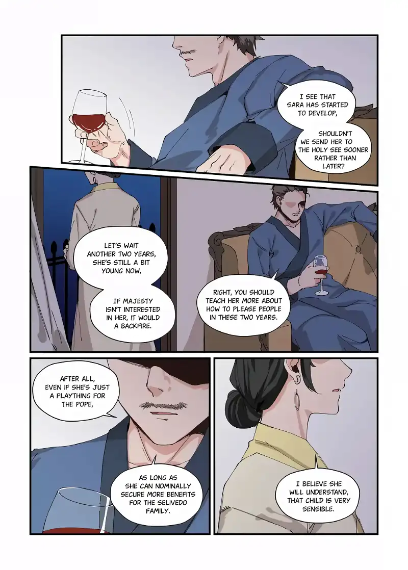Beast Of Blue Obsidian Chapter 68 - page 7