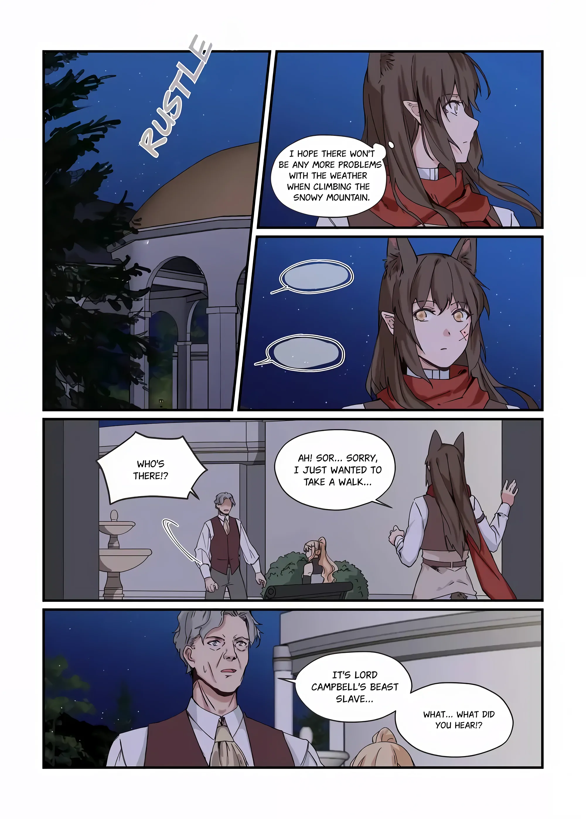 Beast Of Blue Obsidian Chapter 70 - page 3