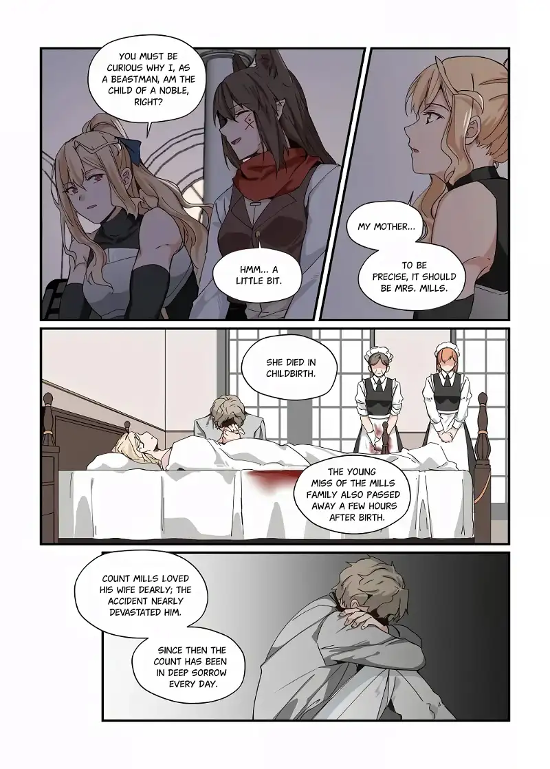 Beast Of Blue Obsidian Chapter 70 - page 5