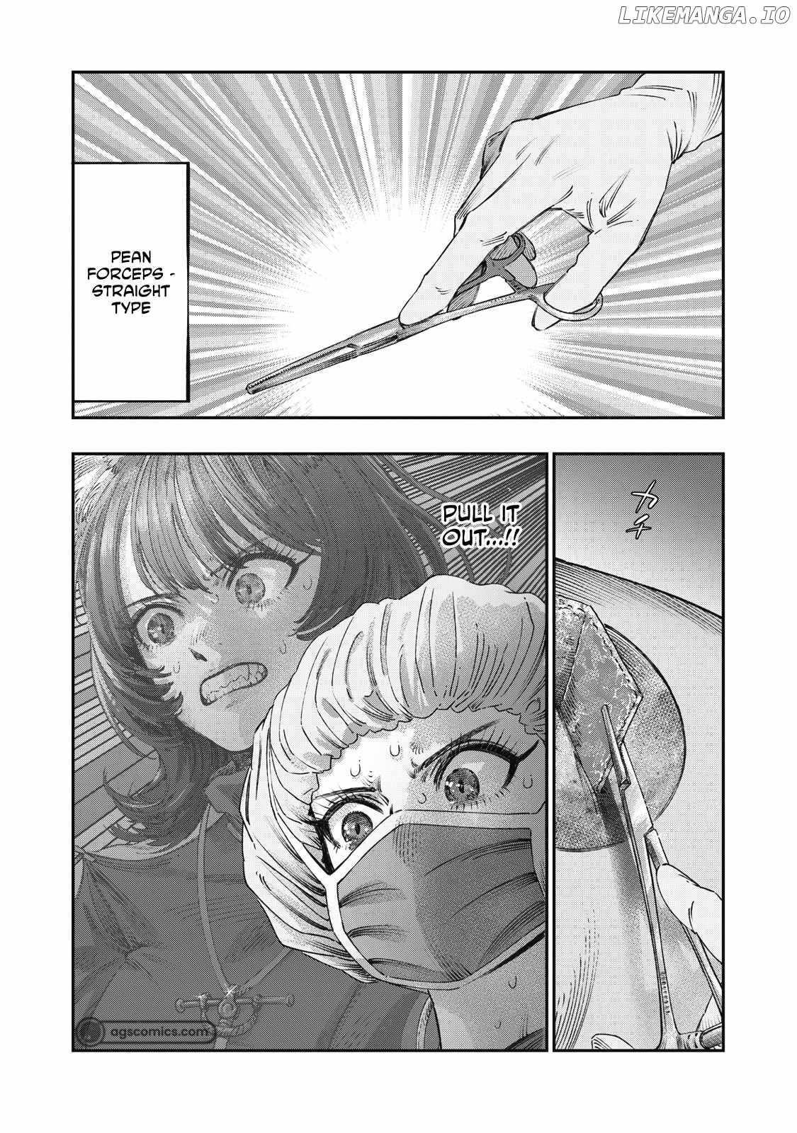 I Used High-Level Medicine To Counter Magic Chapter 25 - page 8