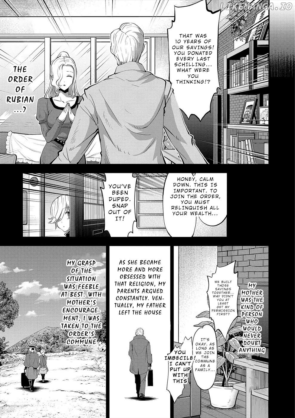 Satsuriku No Kuindeddo – 7-Ri No Onna Shikeishuu Chapter 19 - page 10