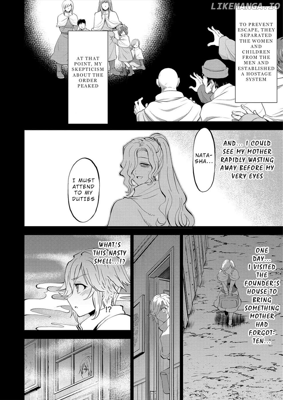 Satsuriku No Kuindeddo – 7-Ri No Onna Shikeishuu Chapter 19 - page 13