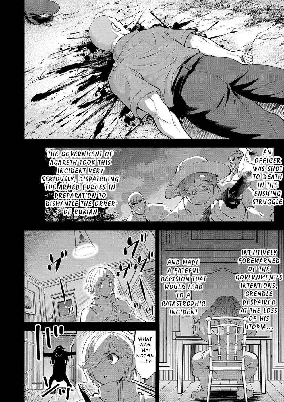 Satsuriku No Kuindeddo – 7-Ri No Onna Shikeishuu Chapter 19 - page 17