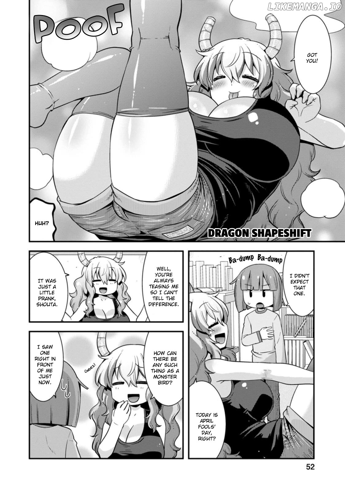 Miss Kobayashi's Dragon Maid: Lucoa is my xx Chapter 39 - page 2