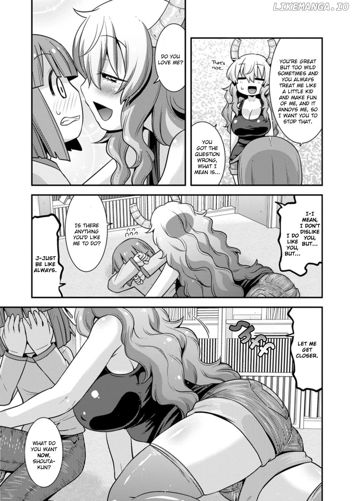 Miss Kobayashi's Dragon Maid: Lucoa is my xx Chapter 39 - page 11