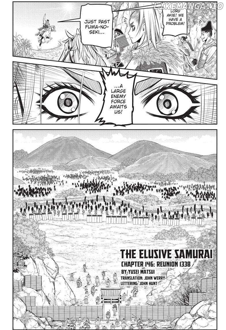 The Elusive Samurai Chapter 146 - page 4