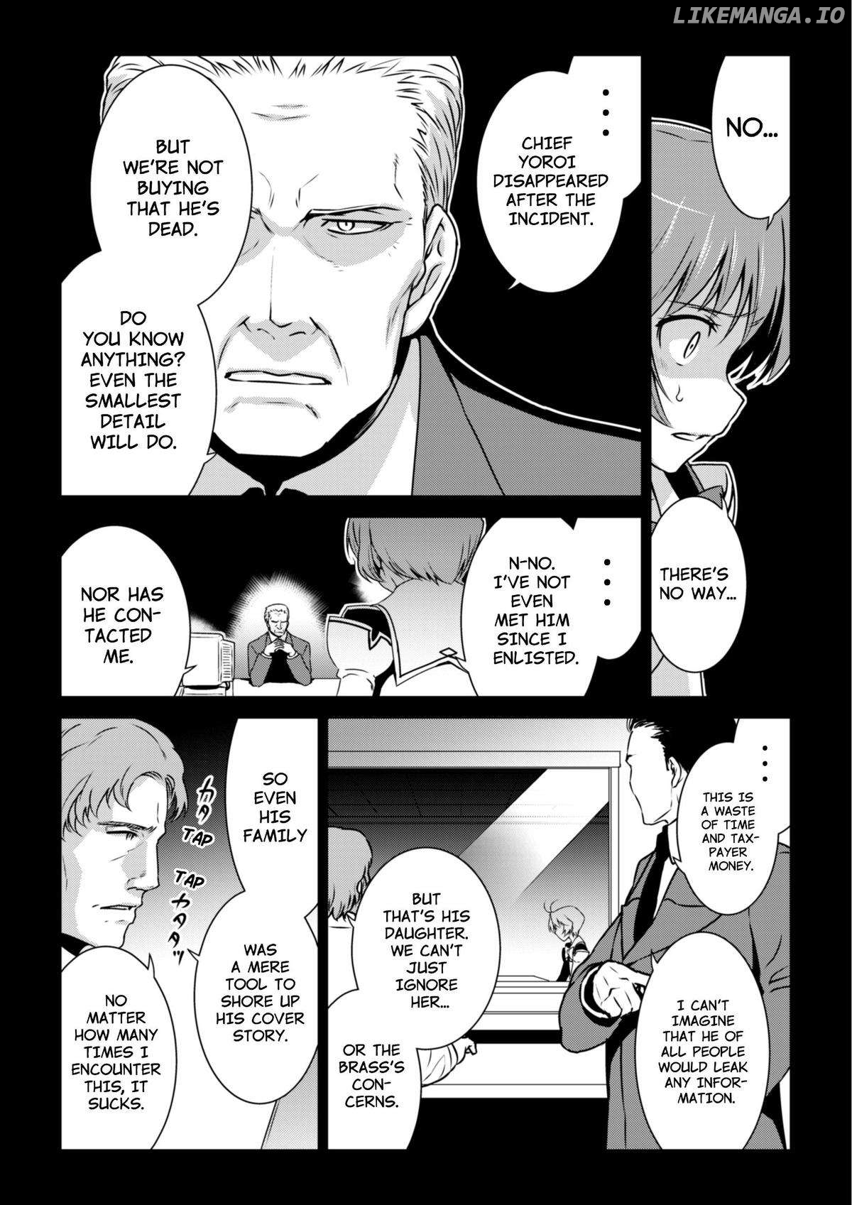 Muvluv Alternative Chapter 95 - page 4