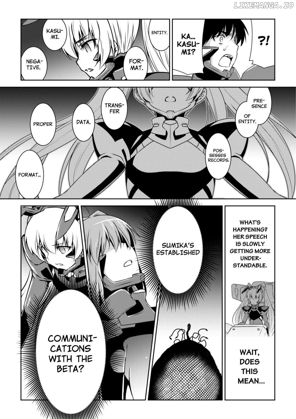 Muvluv Alternative Chapter 96 - page 13